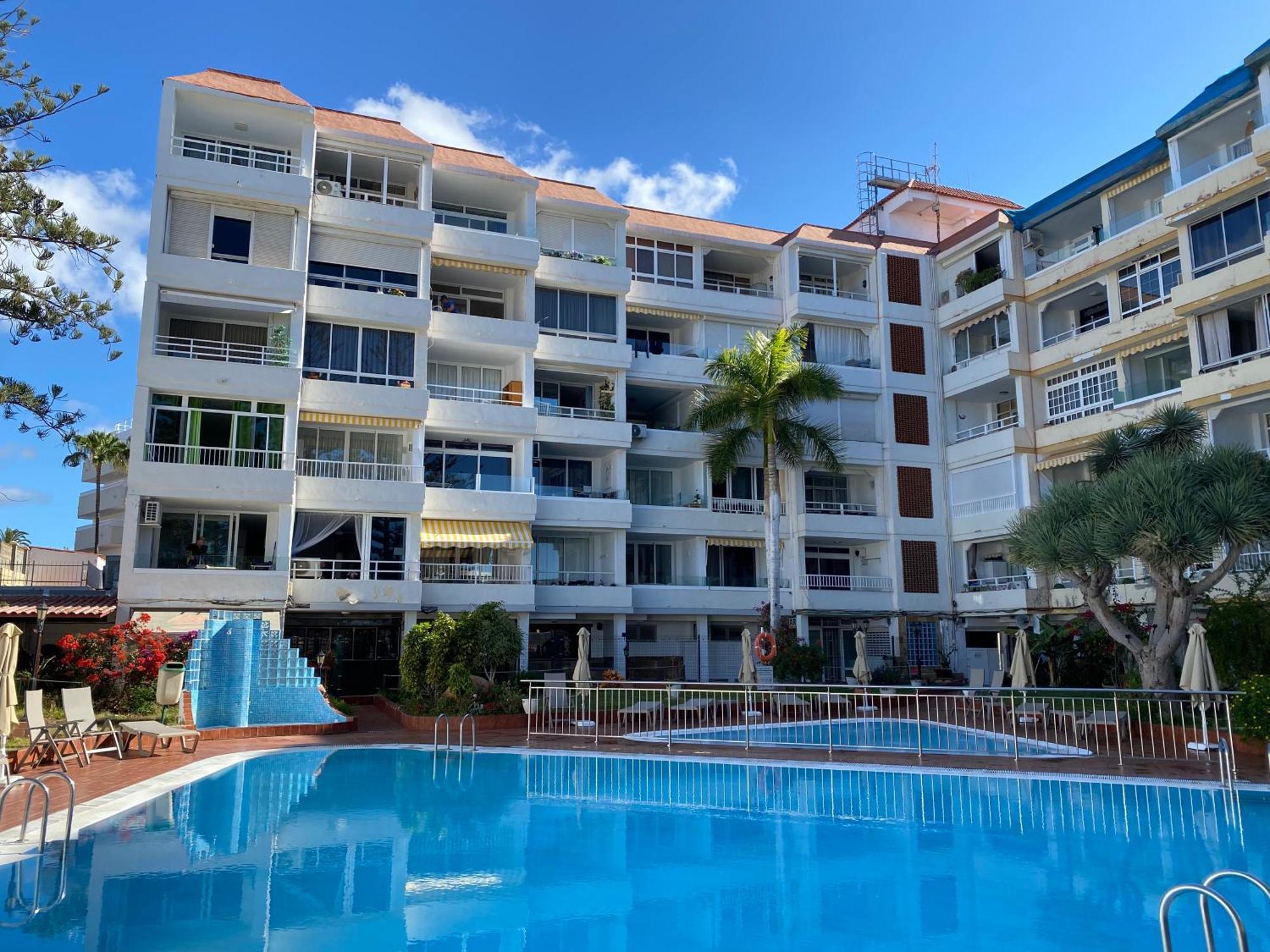 Tanife 310 - Playa Del Ingles Comfort Suite With Sunset View Playa del Inglés Exterior foto