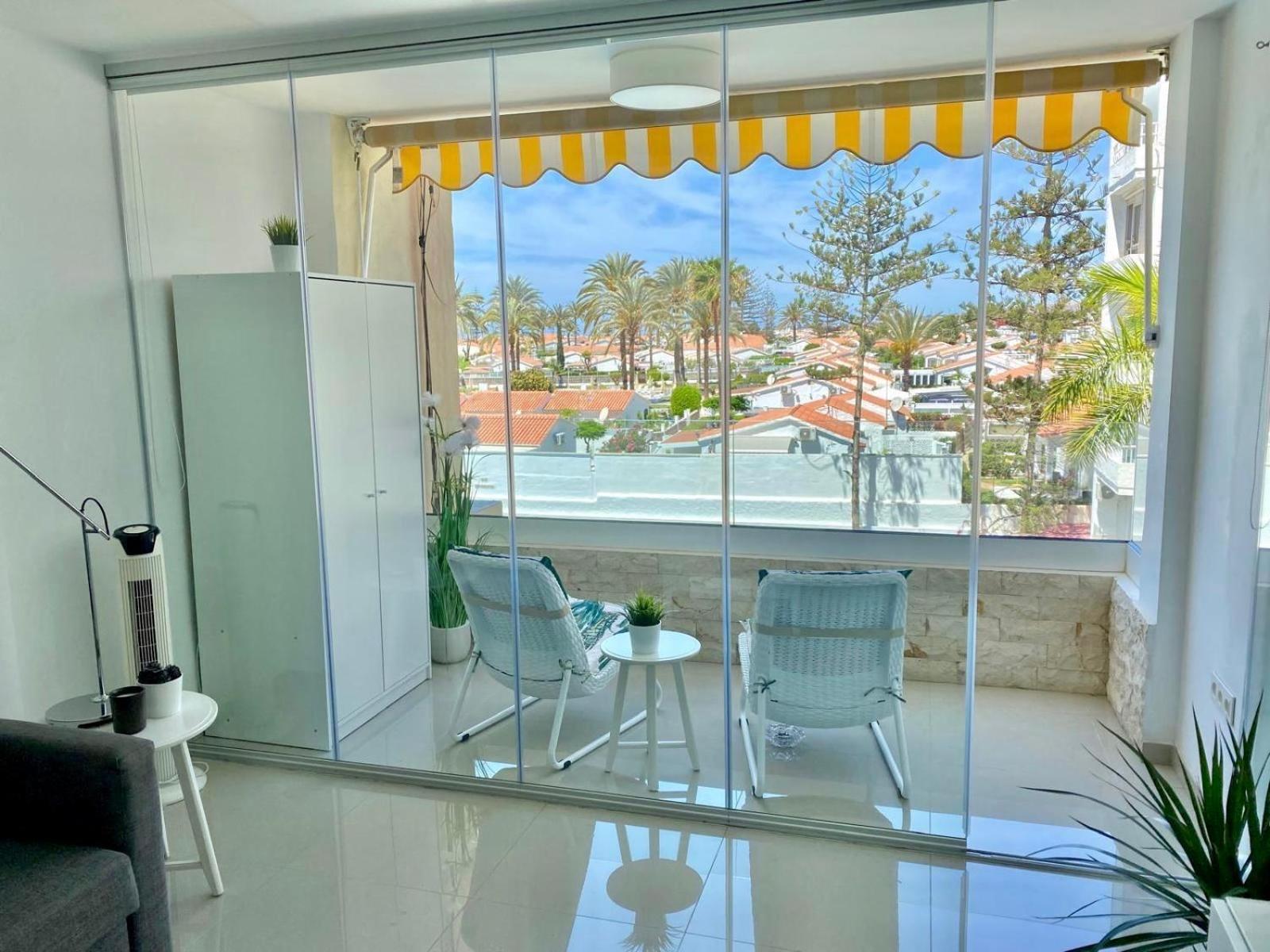 Tanife 310 - Playa Del Ingles Comfort Suite With Sunset View Playa del Inglés Exterior foto