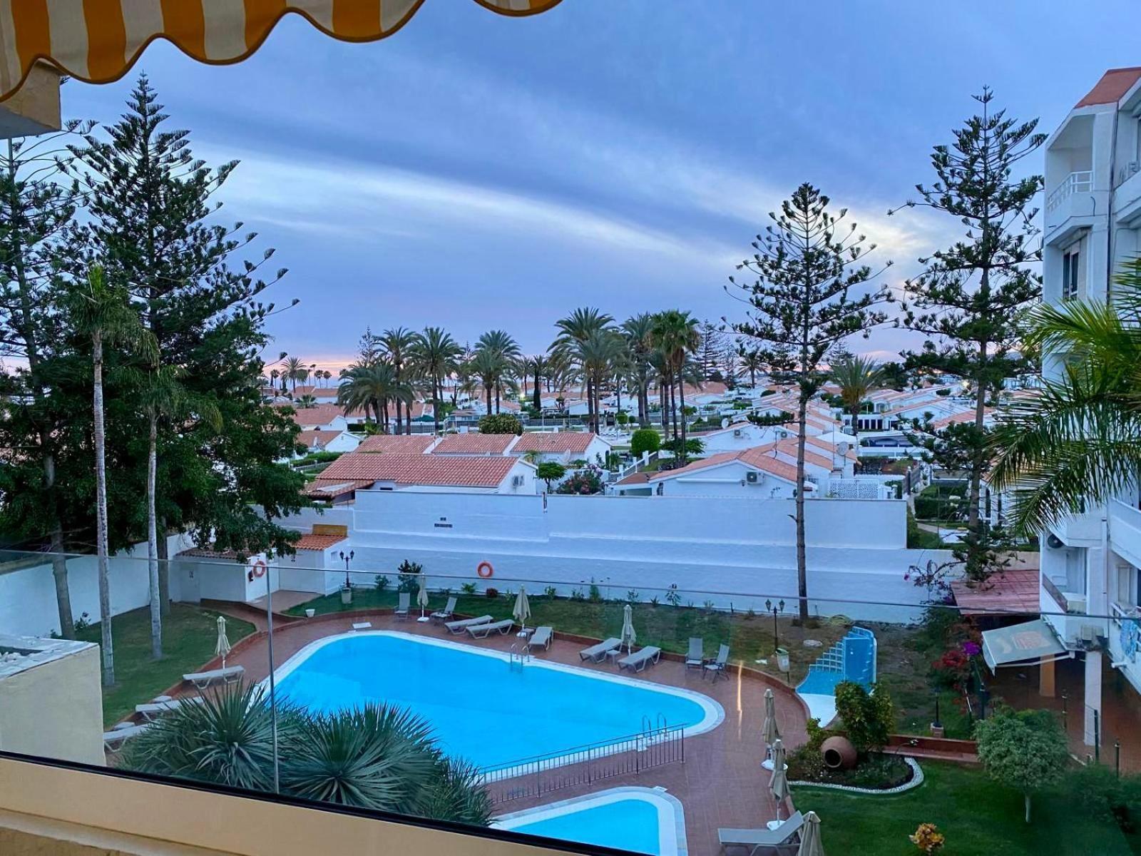 Tanife 310 - Playa Del Ingles Comfort Suite With Sunset View Playa del Inglés Exterior foto